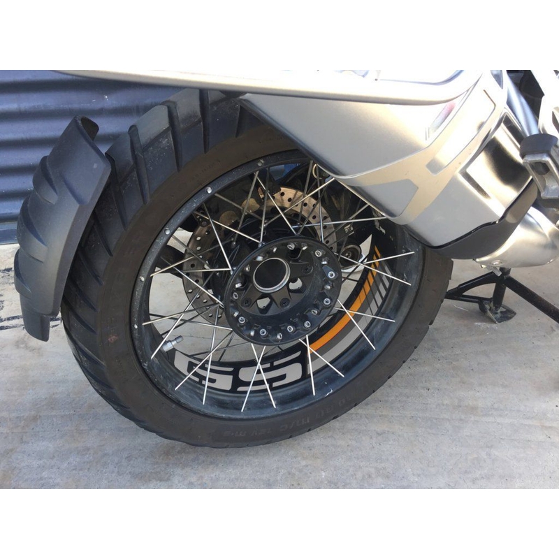 Rim strip PUIG GS arany részére BMW R 1200 GS Adventure 2014-2018