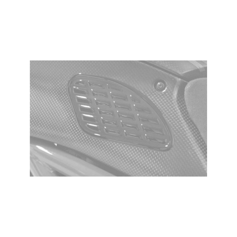 Matrica PUIG BUMPS carbon look 250 x 350 mm
