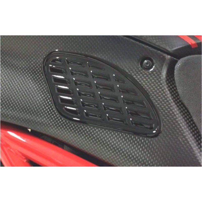 Matrica PUIG GRIPPING PADS fekete pair 170 x 93,5 mm
