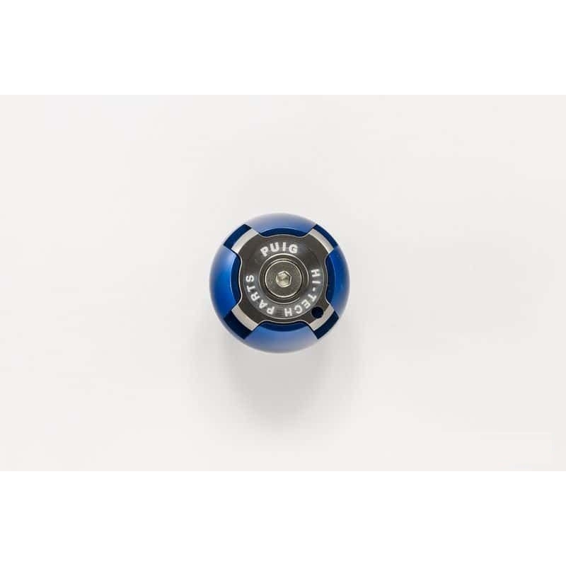 Plug oil cap PUIG kék M20x2,5