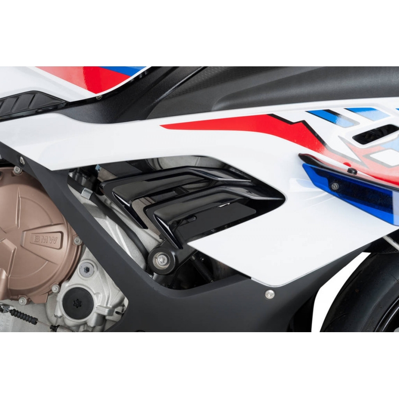 Infill panels PUIG fekete részére BMW S 1000 RR 2019-2022