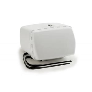 Top box PUIG MAXI BOX 3660B fehér without lock and fasten with included straps