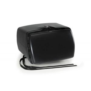 Top box PUIG MAXI BOX 3660N fekete without lock and fasten with included straps