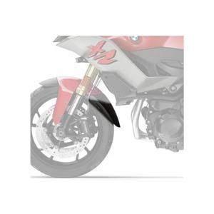 Front fender extension PUIG 20303N fekete