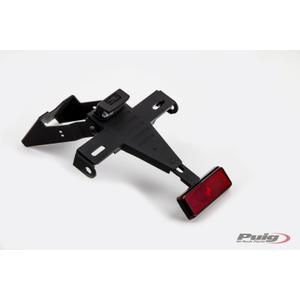 Adjustable license support PUIG 3620N fekete