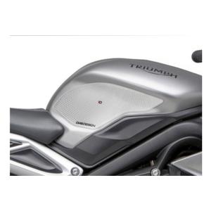 Tank side protectors PUIG ANTI-SLIP 20087W áttetsző