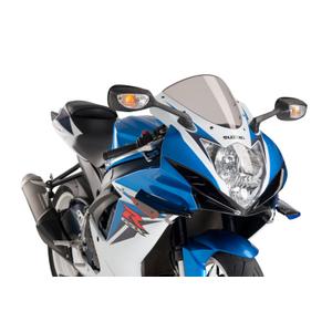 Side spoilers PUIG DOWNFORCE 3163R piros