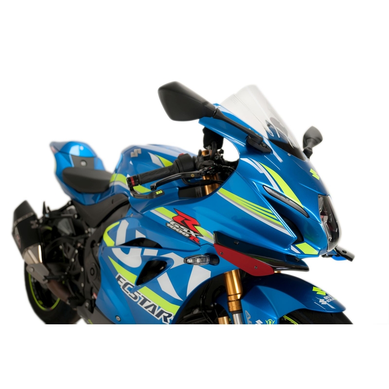 Side spoilers PUIG SPORT piros