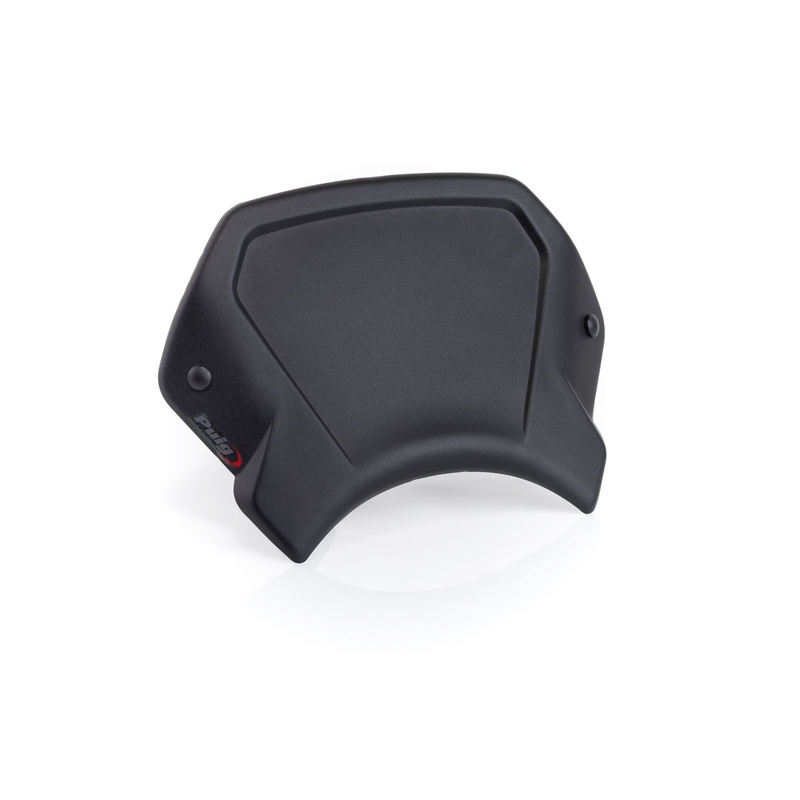 Windshield PUIG FRONTAL PLATE fekete