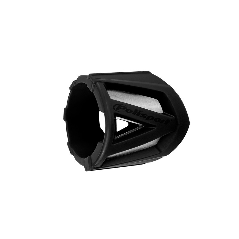 Silencer protector POLISPORT fekete 200-330mm/ 7.8-11.8 inch