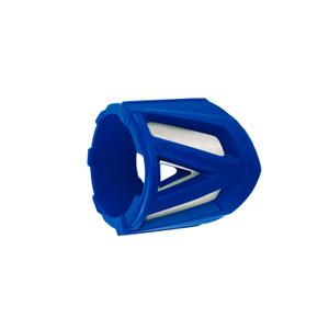 Silencer protector POLISPORT 8484000004 kék 340-400mm/13.4-15.7 inch