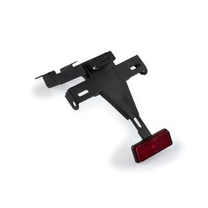 Adjustable license support PUIG 3884N fekete