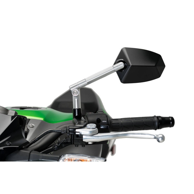 Visszapillantó tükör PUIG GT.1 anodized aluminium / black bal