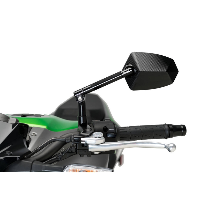 Visszapillantó tükör PUIG GT.1 black / black bal