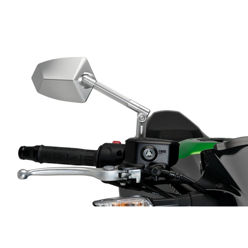 Visszapillantó tükör PUIG GT.1 anodized aluminium jobb