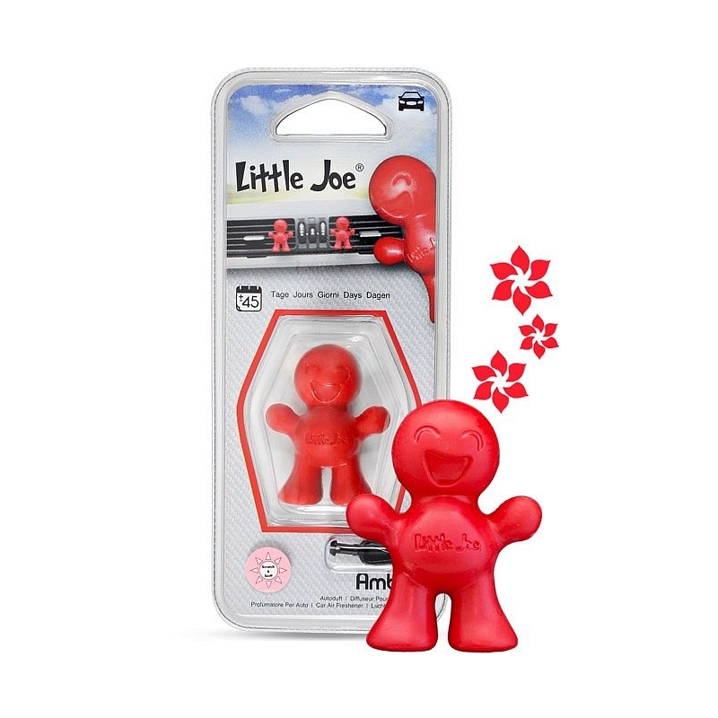 LITTLE JOE Borostyán színű légfrissítő