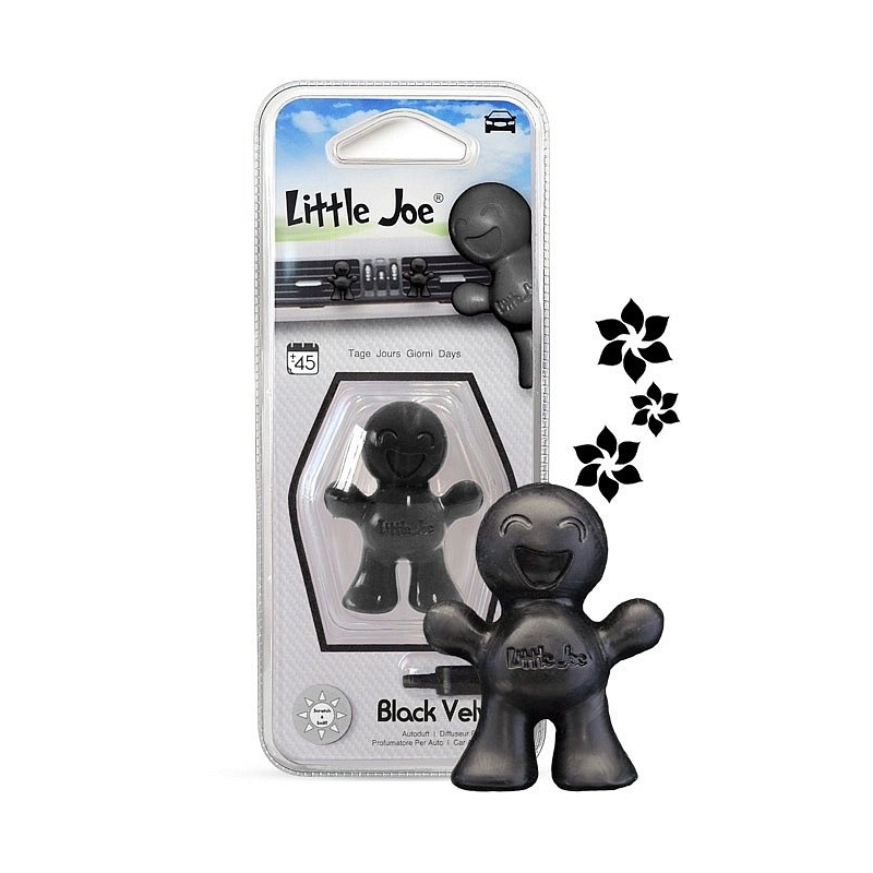 LITTLE JOE Black Velvet légfrissítő