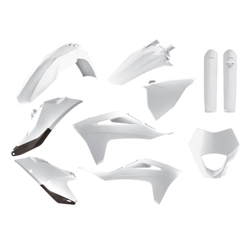 Dugattyú készlet POLISPORT enduro fehér