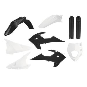 Dugattyú készlet POLISPORT 91037 enduro Black/white