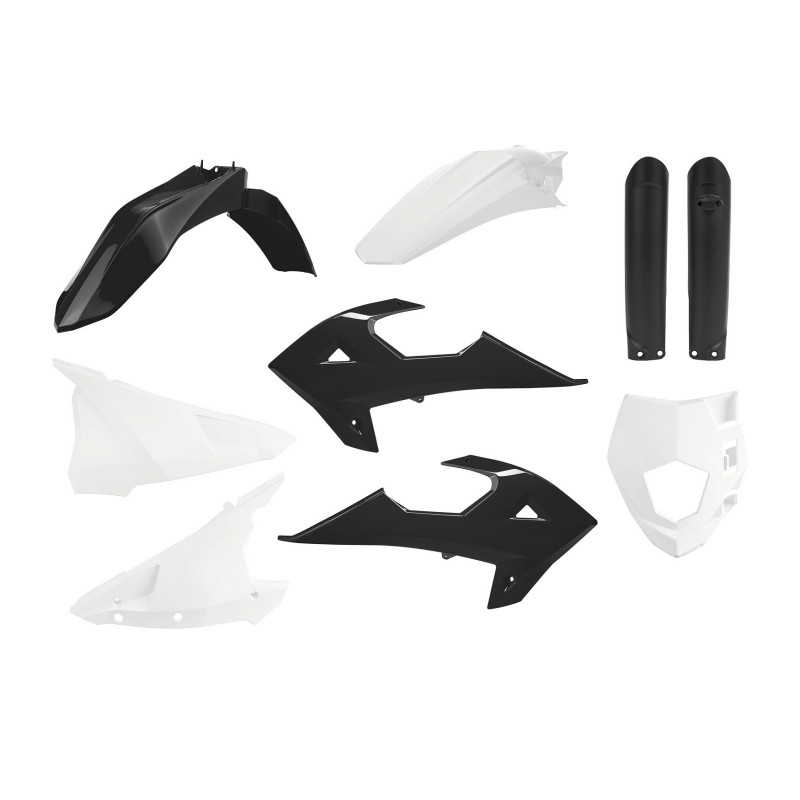 Dugattyú készlet POLISPORT enduro Black/white