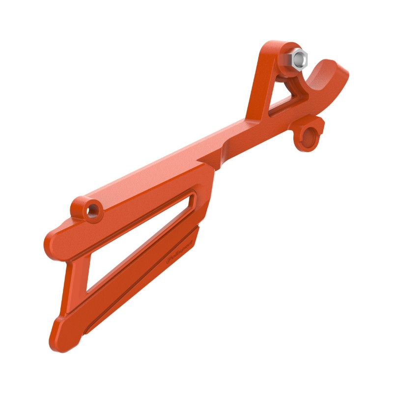 Front sprocket protector POLISPORT narancssárga