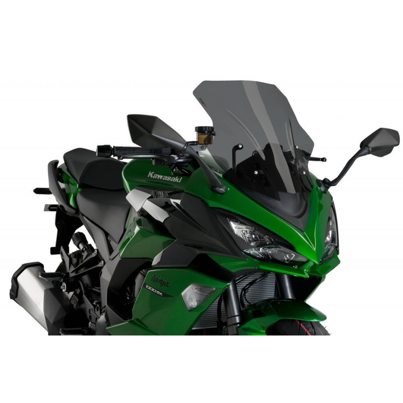 Windscreen PUIG RACING dark smoke