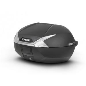 Felső csomagtartó SHAD SH47 D0B47106 black/white