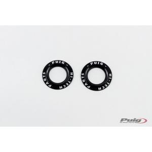 Rings for axle sliders PUIG PHB19 20271N alumínium fekete