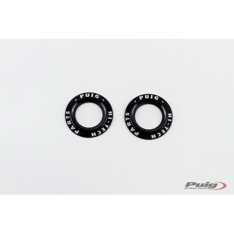 Rings for axle sliders PUIG PHB19 alumínium fekete