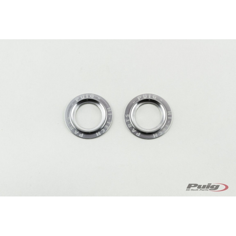 Rings for axle sliders PUIG PHB19 alumínium ezüst