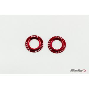 Rings for axle sliders PUIG PHB19 20271R alumínium piros