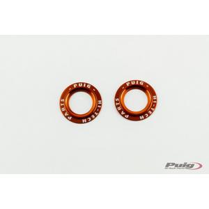 Rings for axle sliders PUIG PHB19 20271T alumínium narancssárga