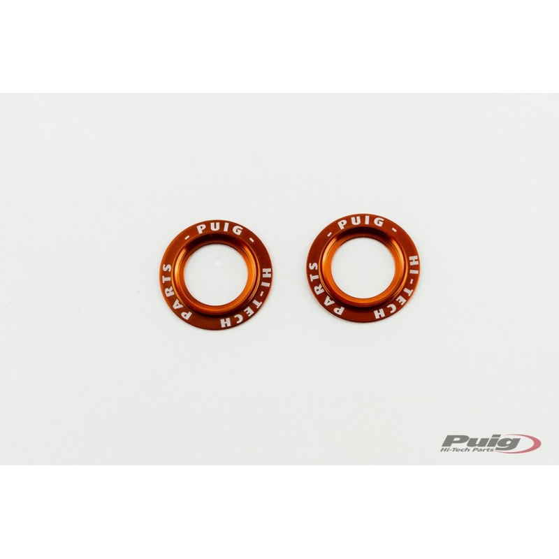 Rings for axle sliders PUIG PHB19 alumínium narancssárga