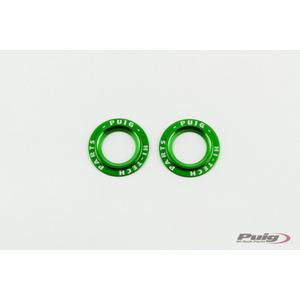 Rings for axle sliders PUIG PHB19 20271V alumínium zöld