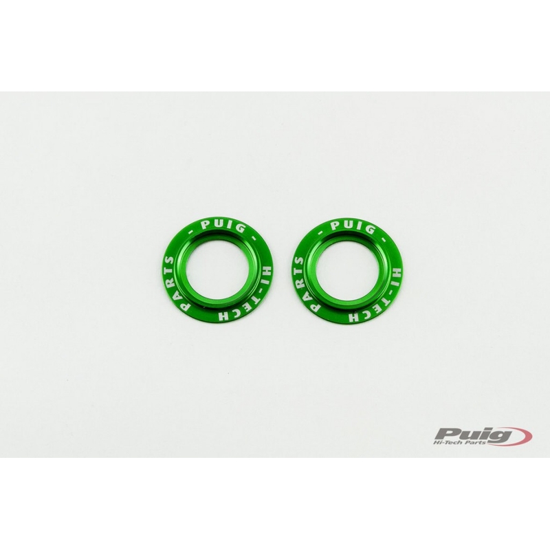 Rings for axle sliders PUIG PHB19 alumínium zöld