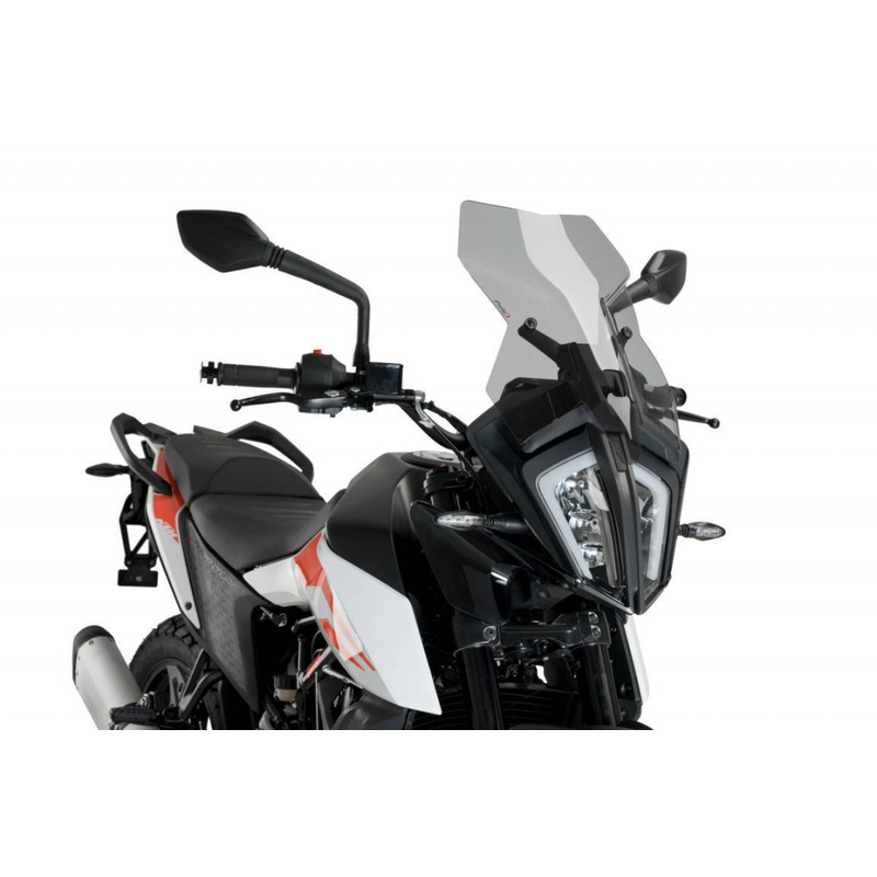Windscreen PUIG TOURING smoke