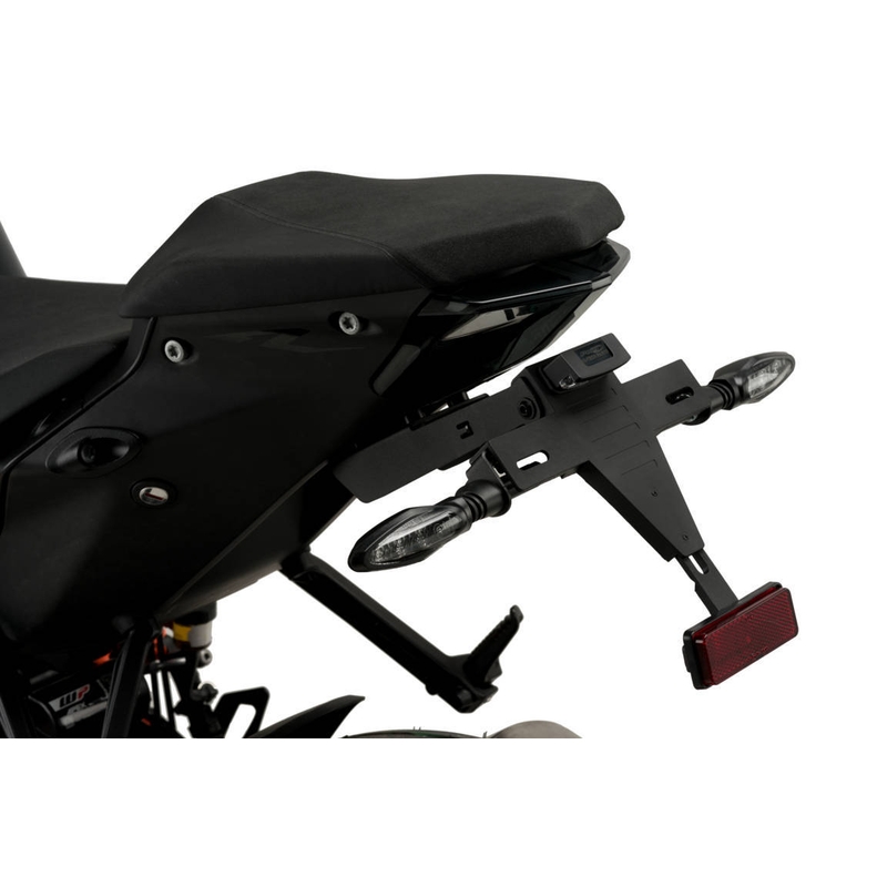 Adjustable license support PUIG fekete