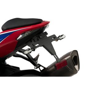 Adjustable license support PUIG 20489N fekete
