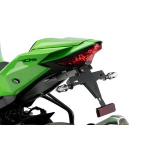 Adjustable license support PUIG 20535N fekete