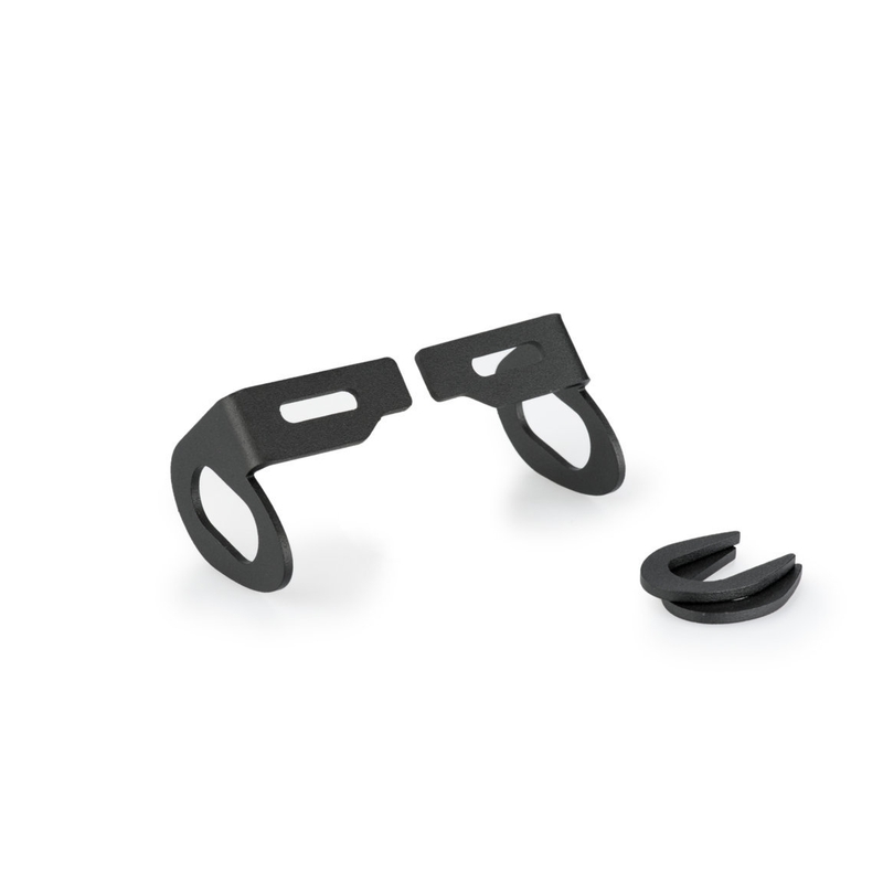 Turn lights plate supports kit PUIG fekete
