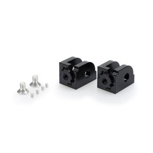 Footpeg adapters PUIG 20304N Állítható fekete