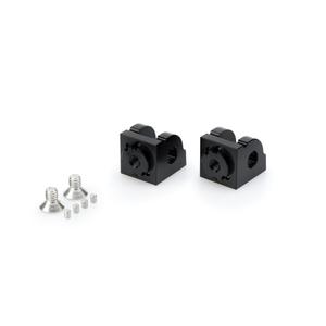 Footpeg adapters PUIG 20317N Állítható fekete