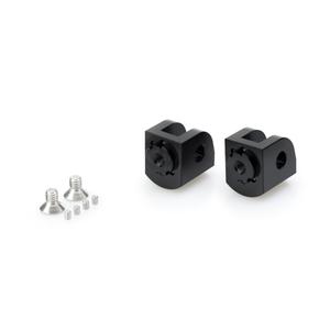 Footpeg adapters PUIG 20319N Állítható fekete