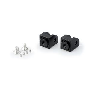 Footpeg adapters PUIG 20324N Állítható fekete