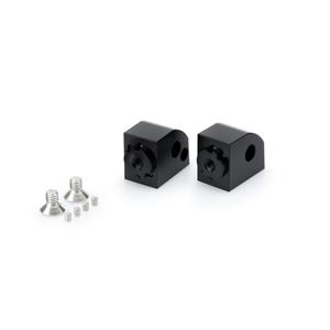 Footpeg adapters PUIG 20305N Állítható fekete