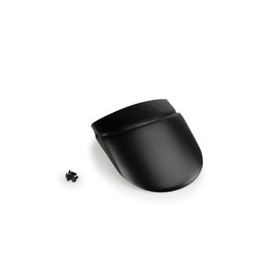 Front fender extension PUIG 20473N fekete