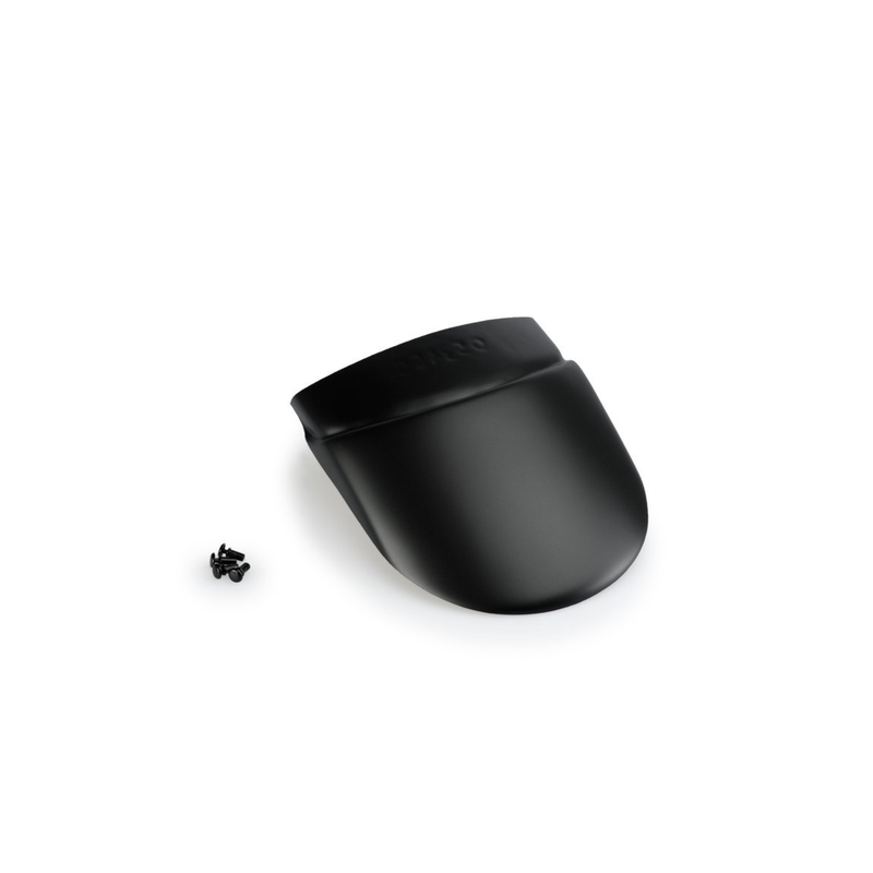 Front fender extension PUIG fekete