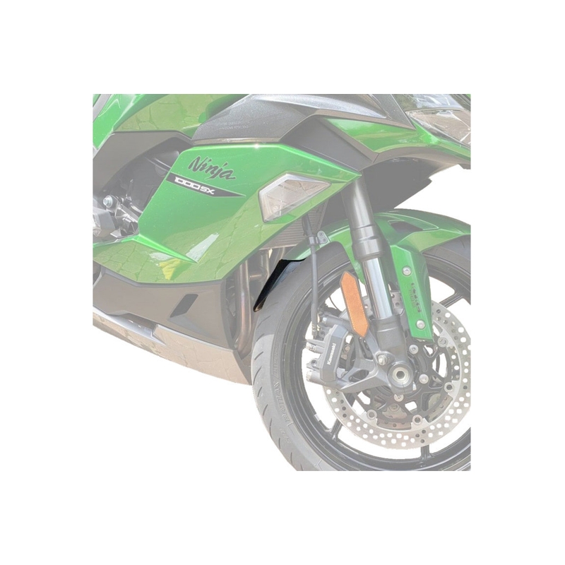 Front fender extension PUIG fekete