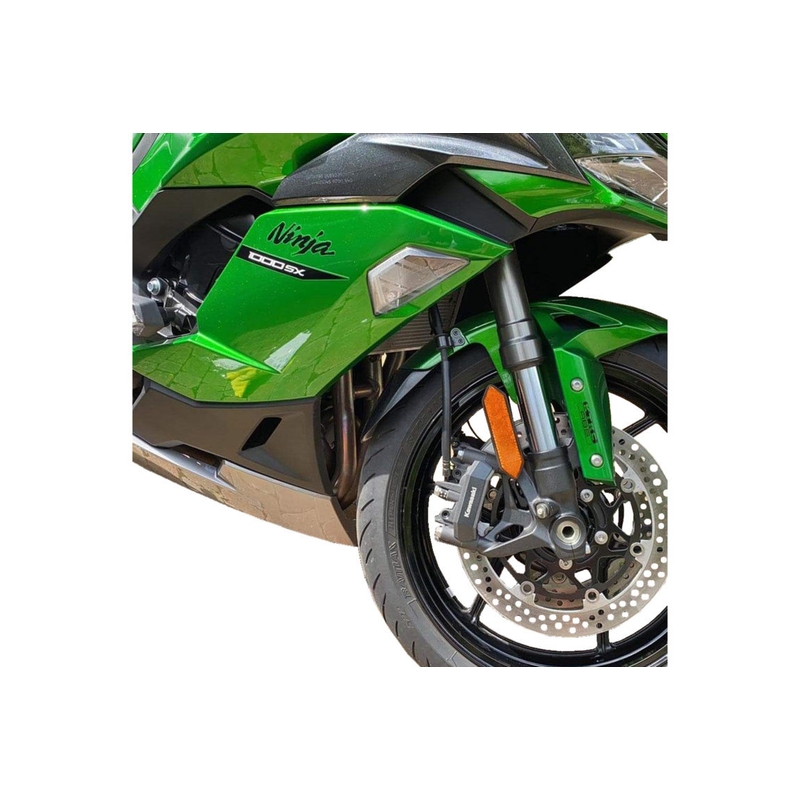 Front fender extension PUIG fekete