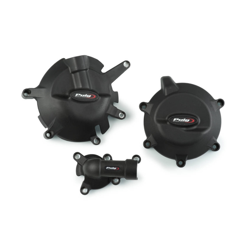 Engine protective covers PUIG fekete